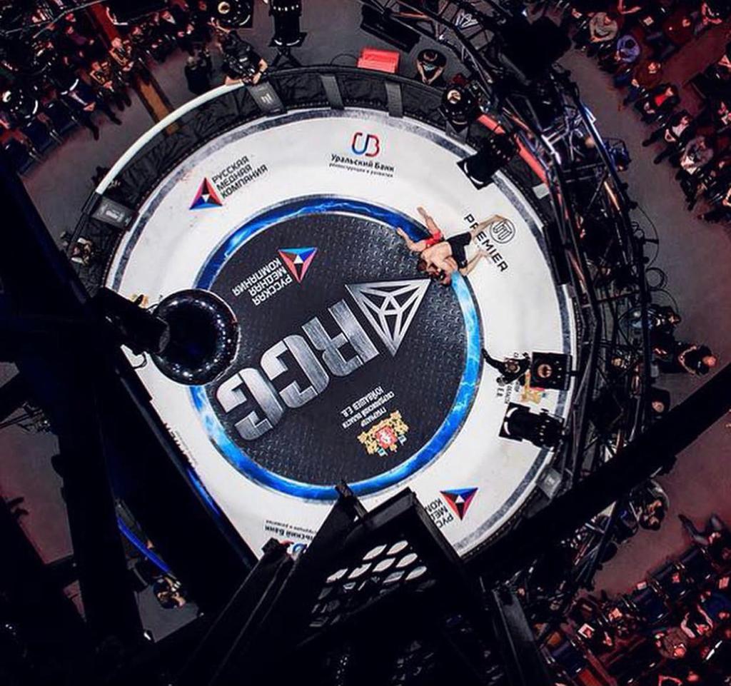 Cage MMA de Compétition Arrondie FMMAF