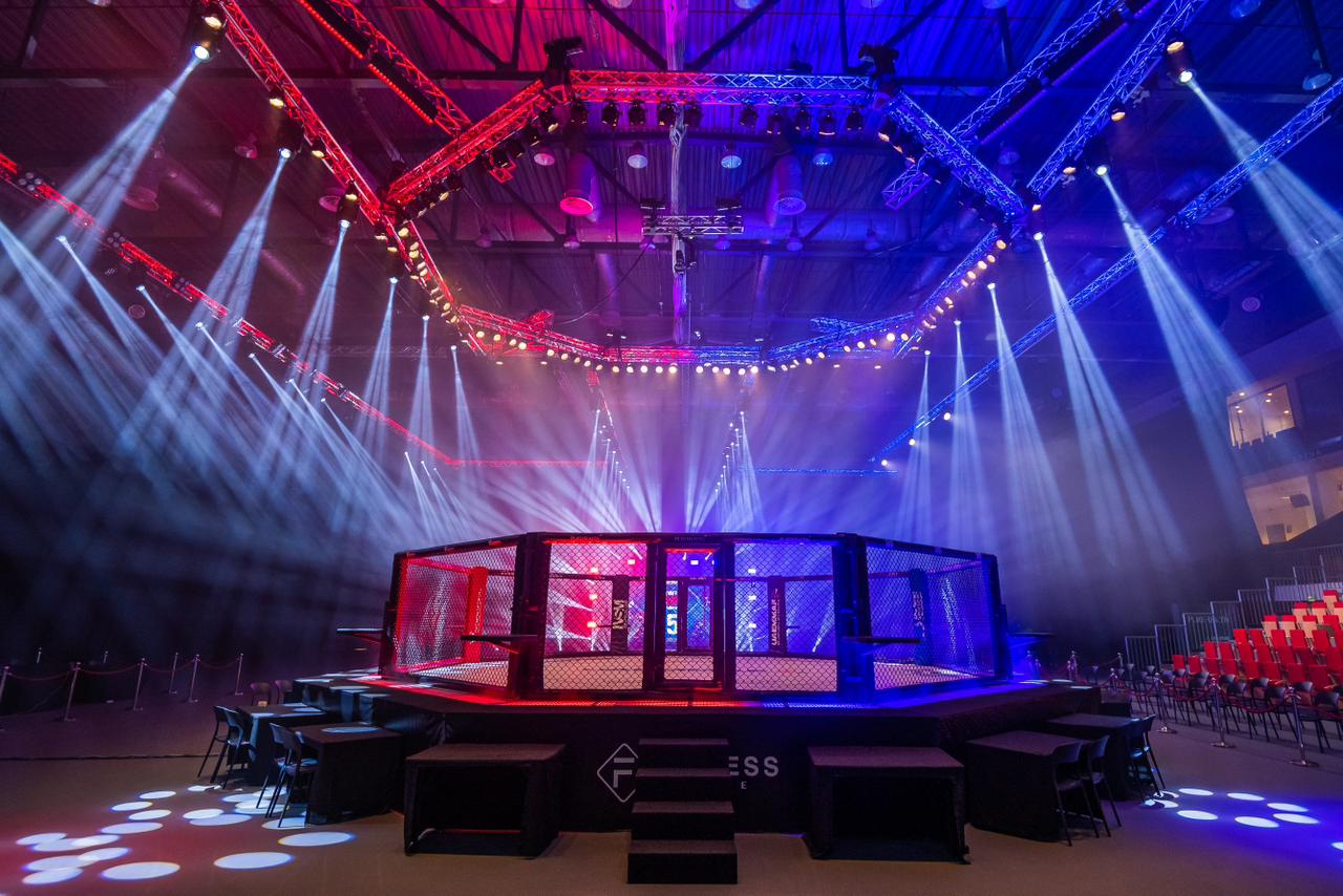 Cage MMA de Compétition FMMAF