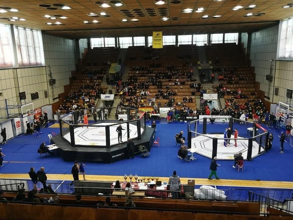 Cage MMA de Compétition FMMAF