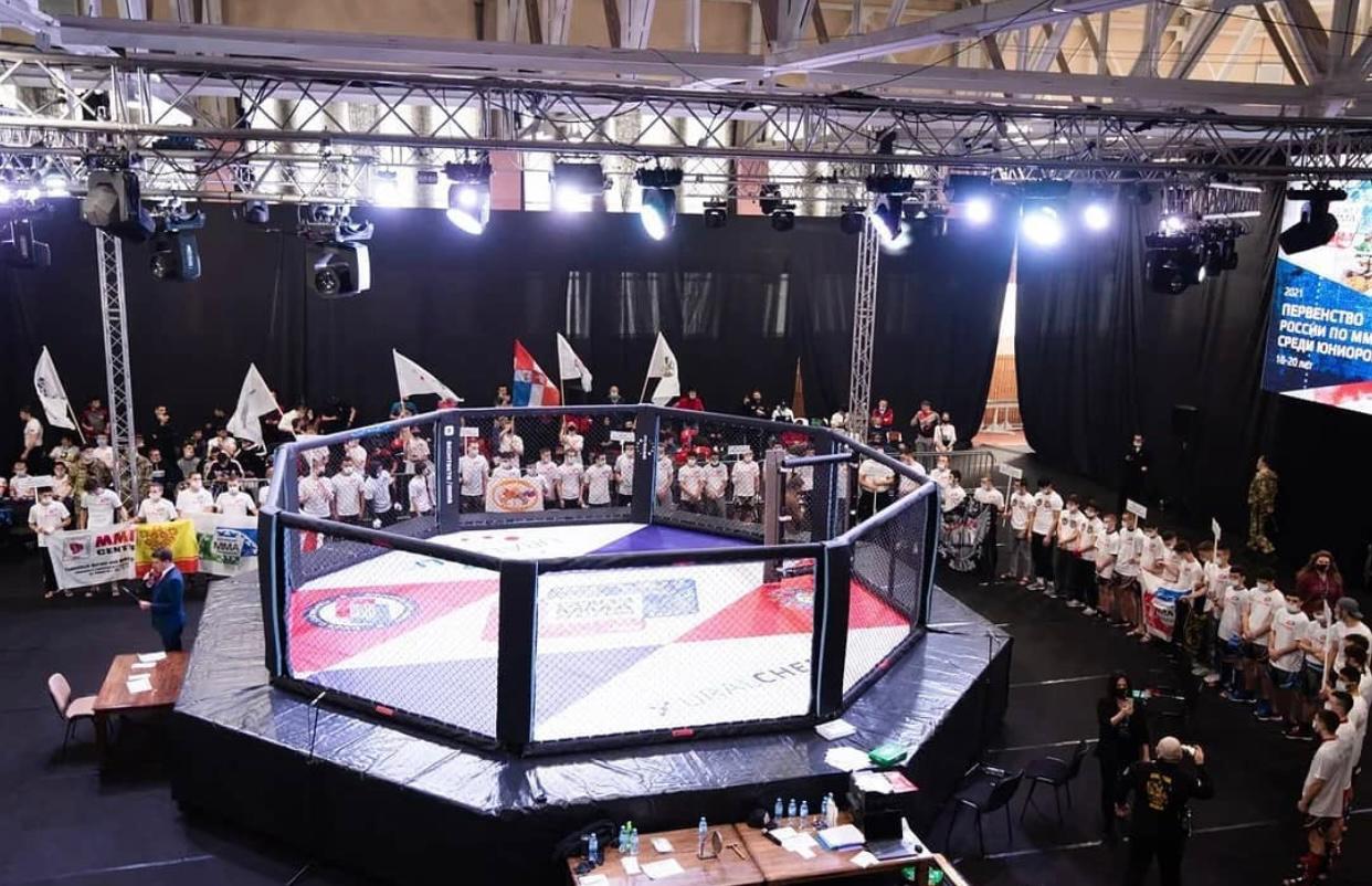Cage MMA de Compétition FMMAF