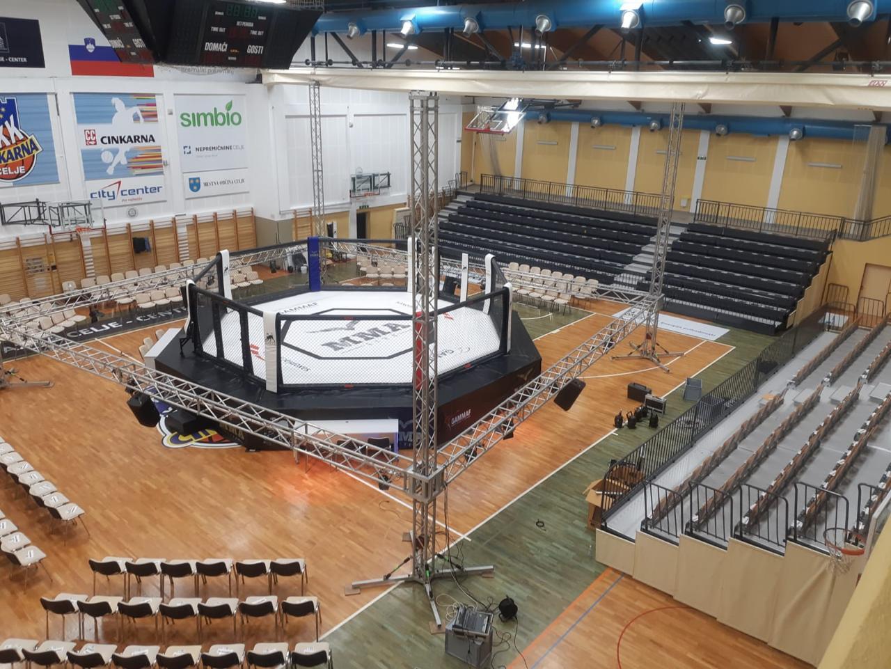 Cage MMA de Compétition FMMAF