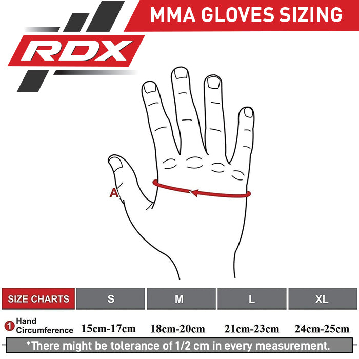 Gants de Grappling MMA F6 RDX
