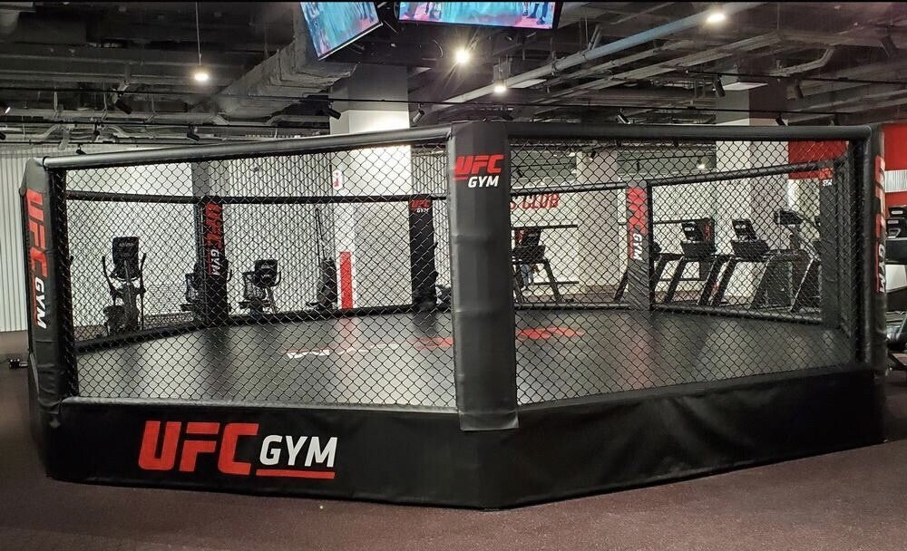 Cage MMA Pro Surélevée