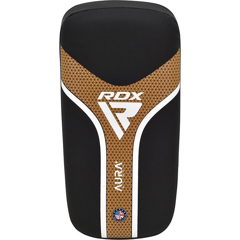 Thai Pad MMA RDX Aura Plus T-17 Noir Doré