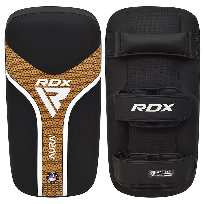 Thai Pad MMA RDX Aura Plus T-17 Noir Doré