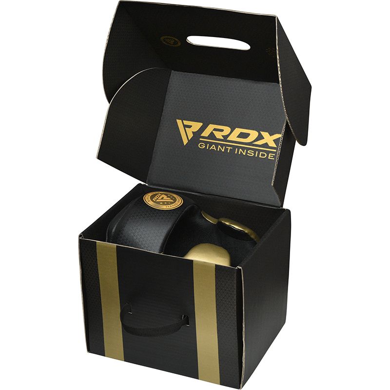 Casque de Protection d'Entraînement MMA Cuir Tri Lira 1 RDX