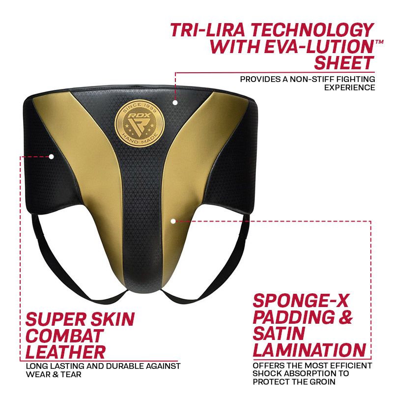 Coque de Protection de Boxe Mark Pro Tri Lira 1 RDX