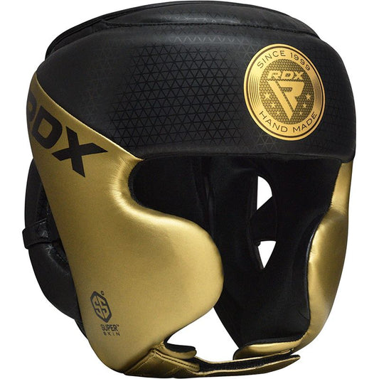 Casque de Protection d'Entraînement MMA Cuir Tri Lira 1 RDX