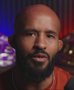 Portrait de Demetrious Johnson, combattant de MMA