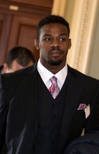 Portrait de Jon Jones, combattant de MMA
