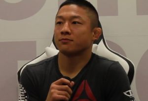 Portrait de Kyoji Horiguchi, combattant de MMA