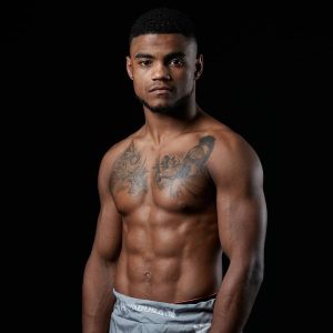 Portrait de Morgan Charrière, combattant de MMA