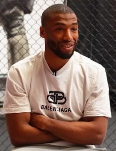 Portrait de Salahdine Parnasse, combattant de MMA