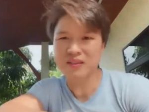 Portrait de Zhang Weili, combattant de MMA