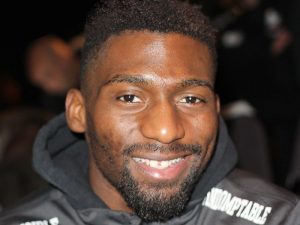 Portrait de Cédric Doumbé, combattant de MMA