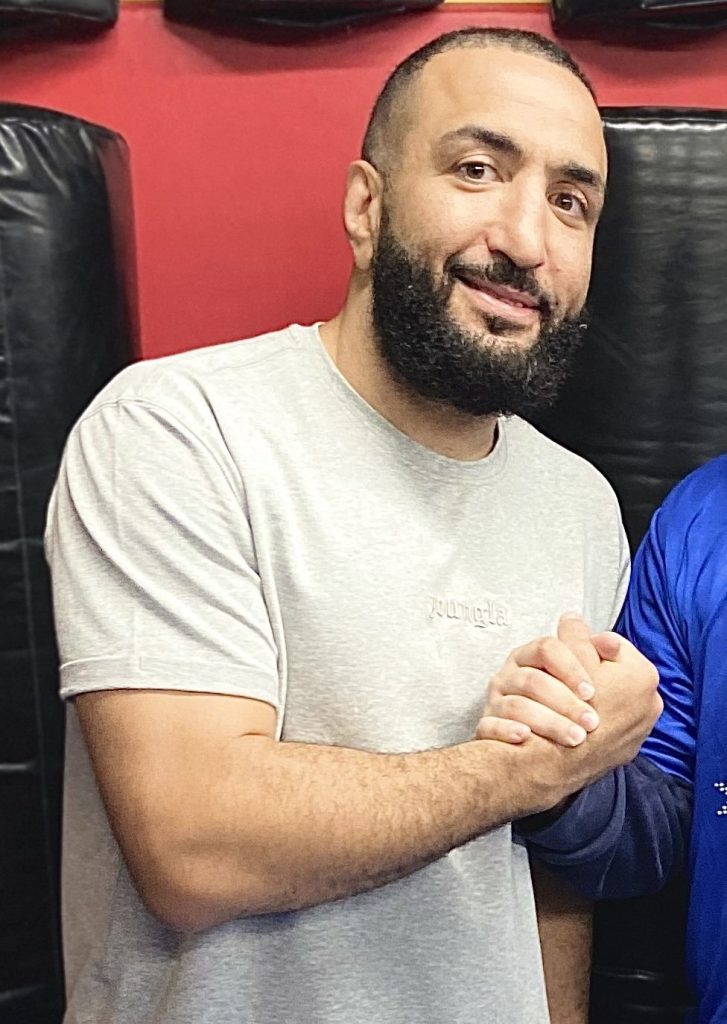 Portrait de Belal Muhammad, combattant de MMA