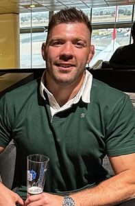 Portrait de Dricus Du Plessis, combattant de MMA