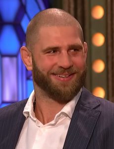 Portrait de Jiří Procházka, combattant de MMA