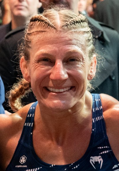 Portrait de Kayla Harrison, combattant de MMA