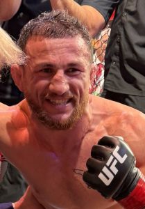 Portrait de Merab Dvalishvili, combattant de MMA