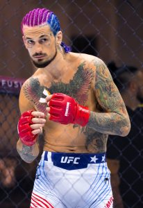 Portrait de Sean O'Malley, combattant de MMA