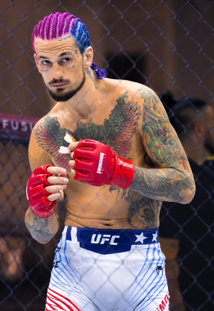 Portrait de Sean O'Malley, combattant de MMA