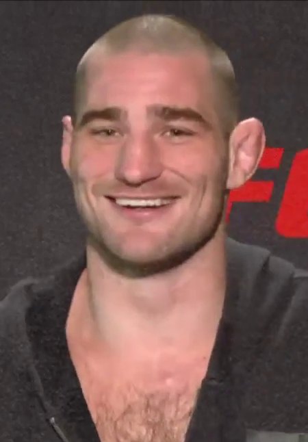 Portrait de Sean Strickland, combattant de MMA