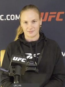 Portrait de Valentina Shevchenko, combattant de MMA