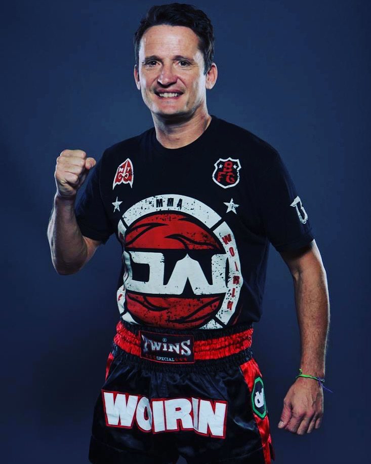 Portrait de Daniel Woirin