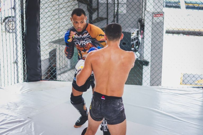 Illustration : Les 3 meilleures cages MMA pour salle en 2026 : notre sélection