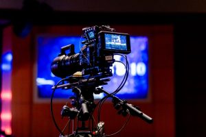 Illustration : camera de diffusion sportive
