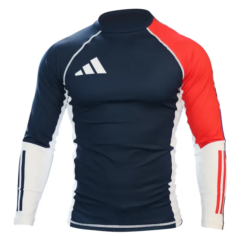 Rashguard Compression manches longues adidas