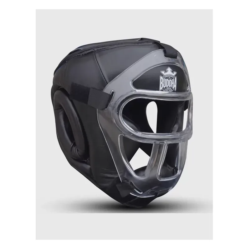 Buddha Fight Wear Casco de Rejilla Supreme Piel 2.0