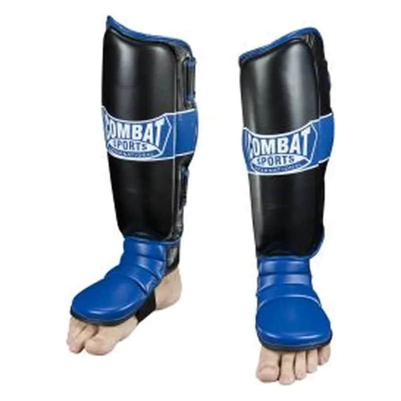 Combat Sports Hybrid MMA Grappling Stand Up Shin Guards