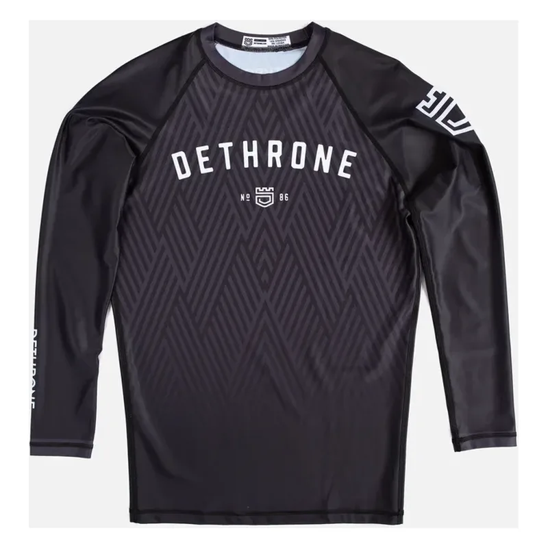 Dethrone Long Sleeve Rash Guard