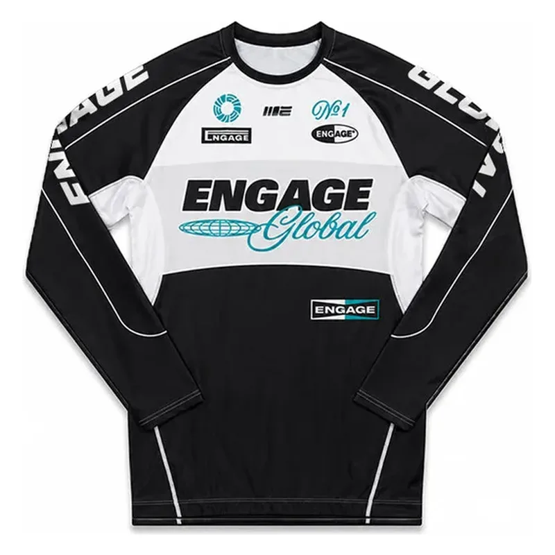 Engage Global Tech Long Sleeve Rash Guard