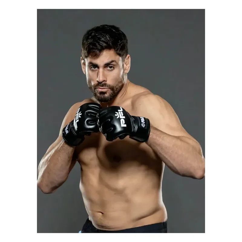 Fuji Sports PFL MMA Gloves Black
