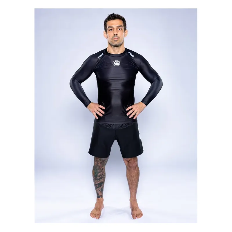 Fuji Sports Baseline 2.0 Long Sleeve Rashguard Black