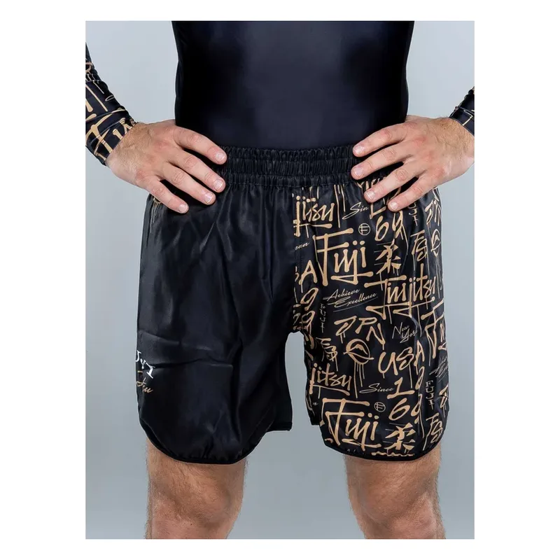 Fuji Sports Shinobi Fight Shorts Black