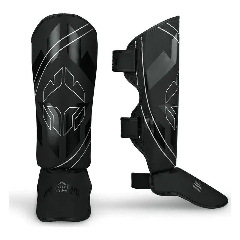 Ground Game Light Shin Guards Logo 3.0