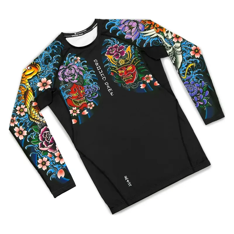 Ground Game Rashguard Bushido 4.0 long sleeve
