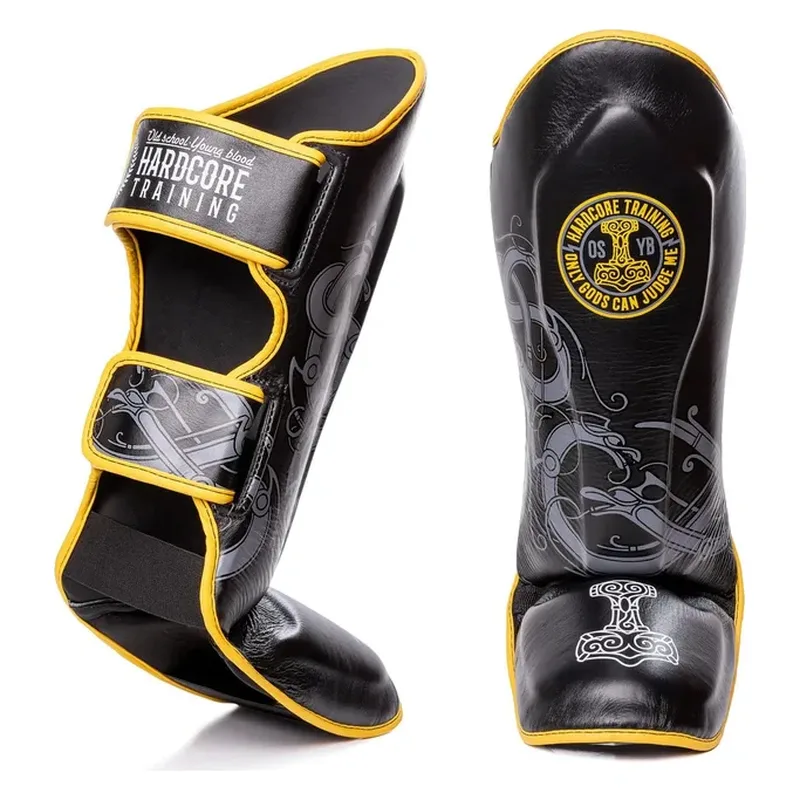 Hardcore Training Shin Guards Viking