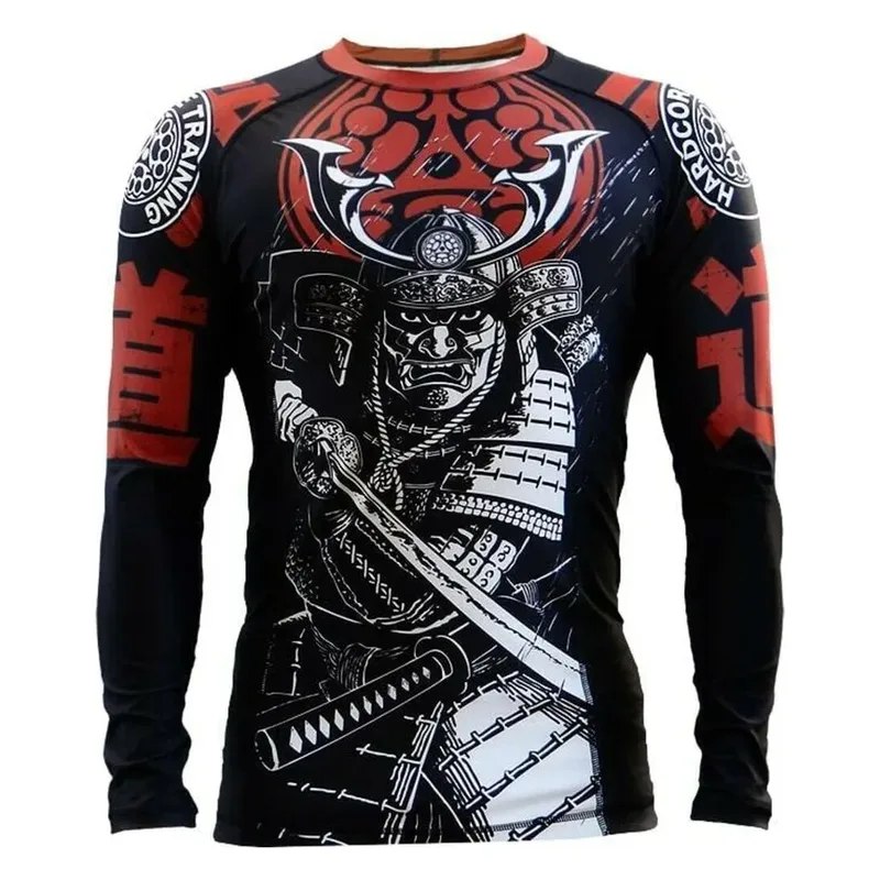 Hardcore Training Budo Rash Guard