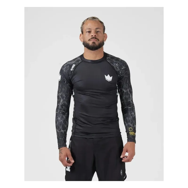 Kingz Ranked Performance V3 Men's Long Sleeve Rashguard