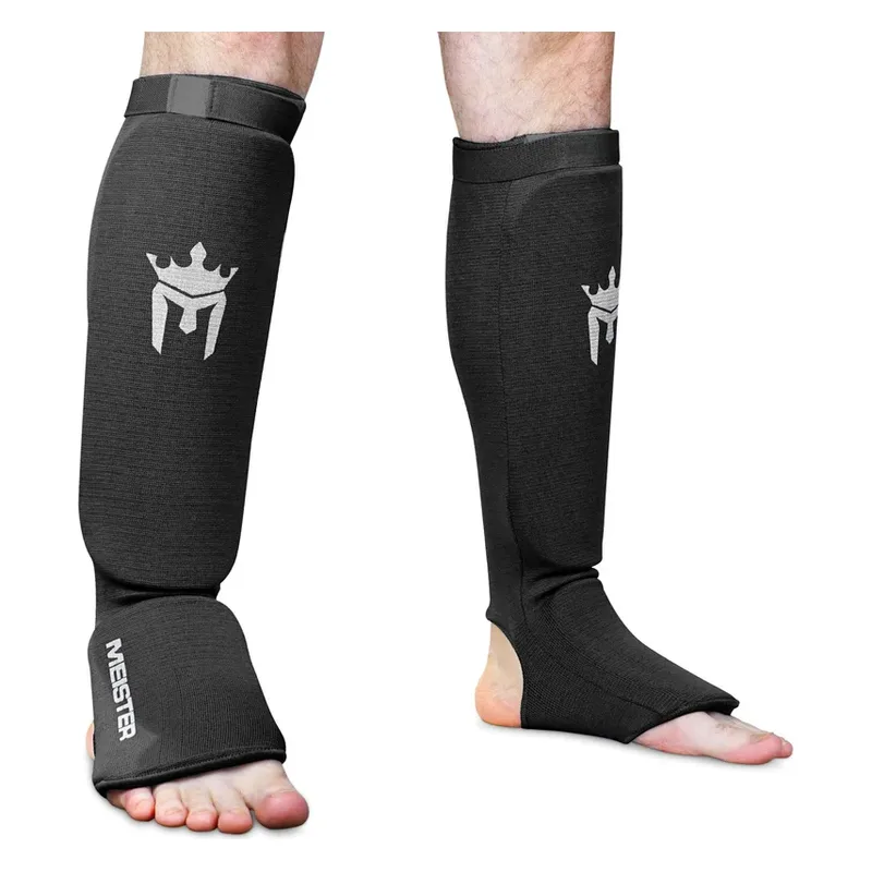 Meister Elastic Cloth Shin & Instep Padded Guards
