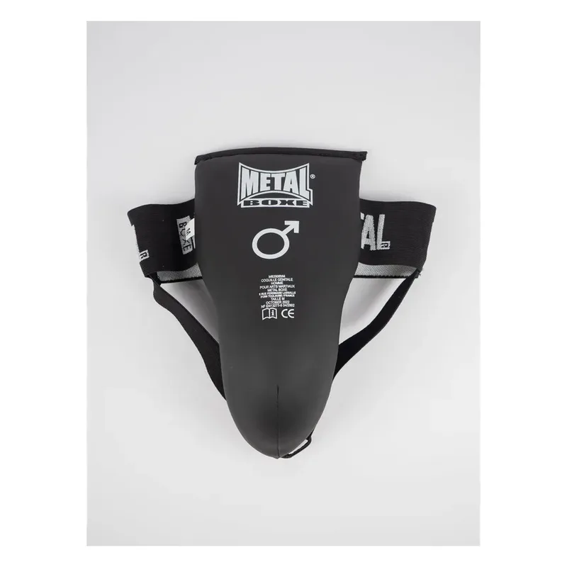 Metal Boxe coquille homme semi-pro