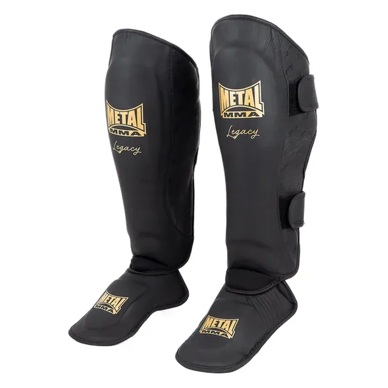 Metal Boxe Legacy protège-tibias-pieds MMA