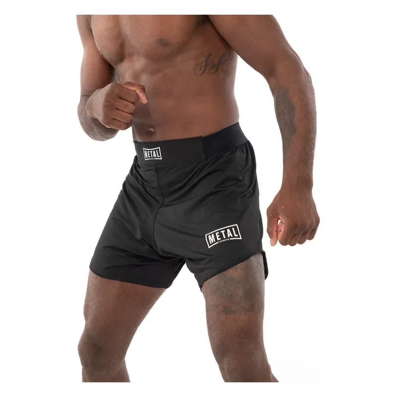 Metal Boxe short MMA