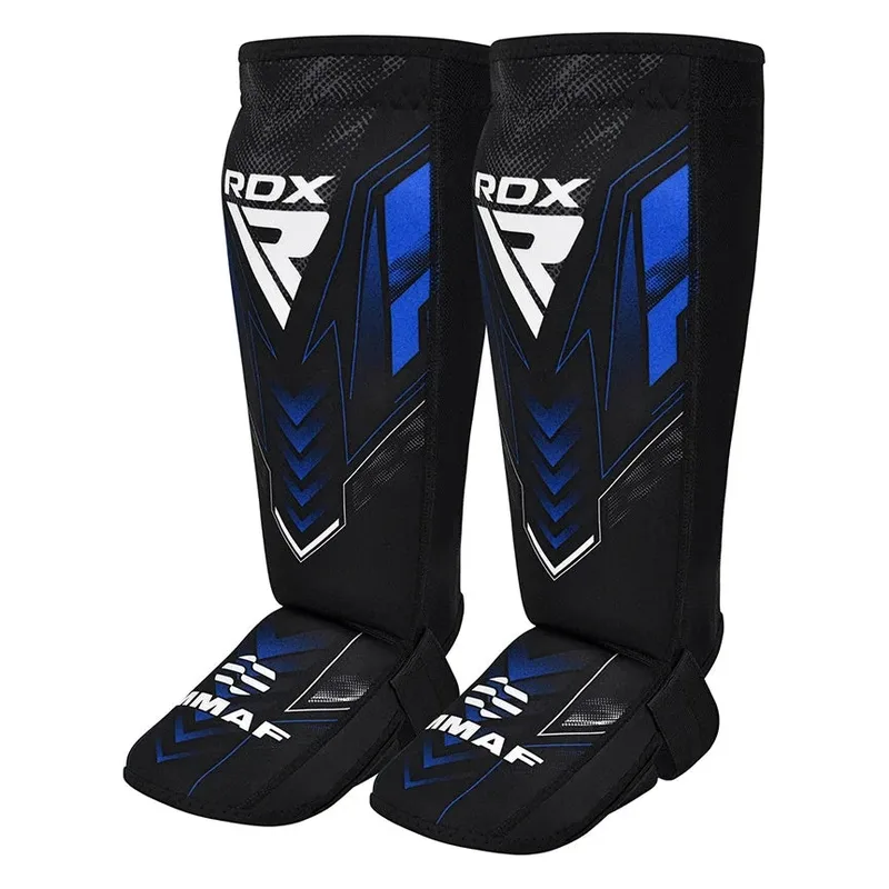 RDX protège-tibias néoprène approuvés IMMAF