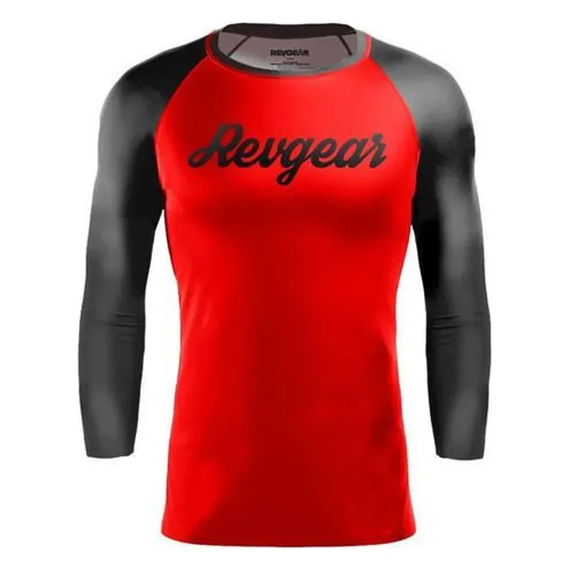 Revgear Grizzly Long Sleeve Jiu Jitsu Rashguard